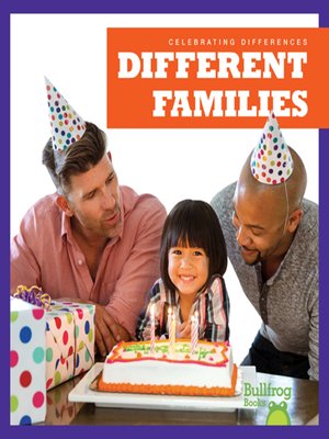 cover image of Different Families